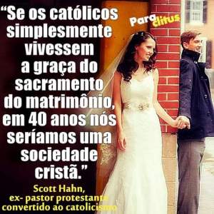 matrimônio e sociedade cristã