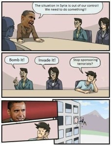 Obama-Síria
