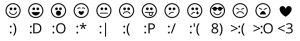 emoticons